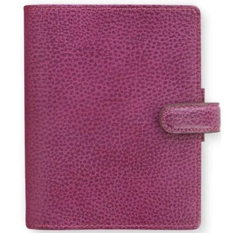 FFX Pocket Finsbury-Organiseur-Filofax-Framboise-Papeterie du Dôme