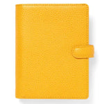 FFX Pocket Finsbury-Organiseur-Filofax-Moutarde-Papeterie du Dôme