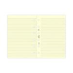 FFX Pocket Recharge Feuilles Lignées Crème-Filofax-Papeterie du Dôme