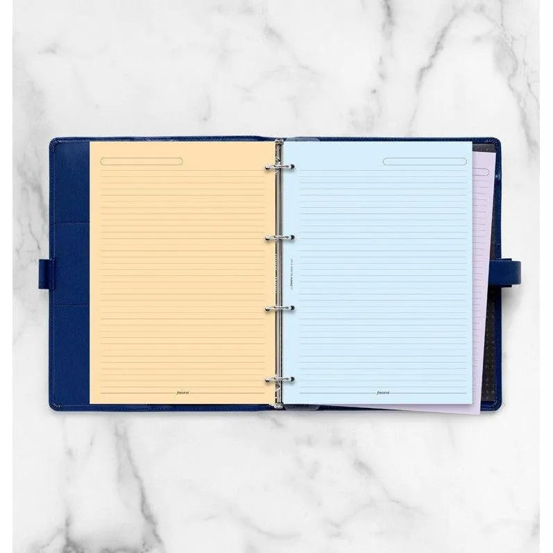 FFX Recharge A4 Feuilles Couleurs Assorties-Recharge-Filofax-Papeterie du Dôme