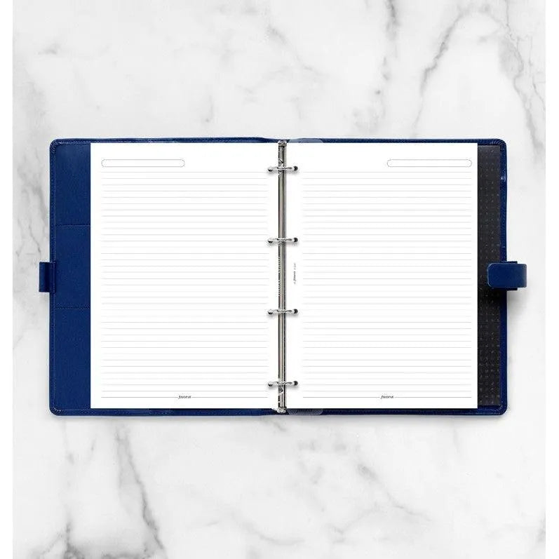 FFX Recharge A4 Feuilles Lignées Blanches-Recharge-Filofax-Papeterie du Dôme