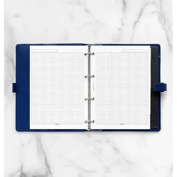 FFX Recharge A4 Feuilles Quadrillées-Recharge-Filofax-Papeterie du Dôme