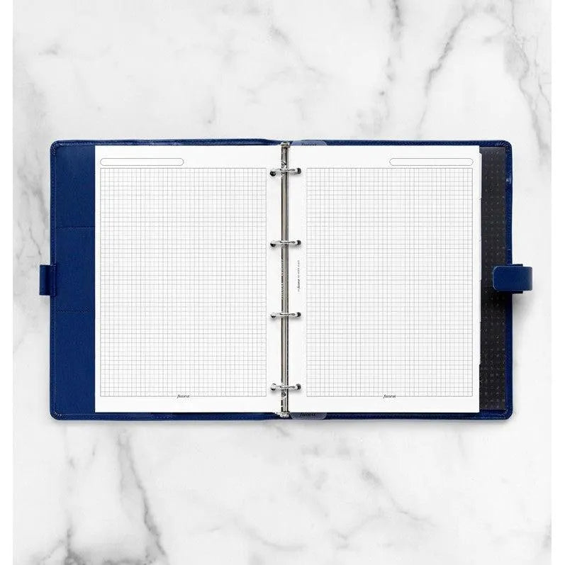 FFX Recharge A4 Feuilles Quadrillées-Recharge-Filofax-Papeterie du Dôme