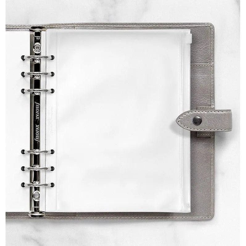 FFX Recharge A5 Enveloppe Zip-Recharge-Filofax-Papeterie du Dôme