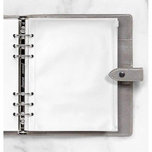 FFX Recharge A5 Enveloppe Zip-Recharge-Filofax-Papeterie du Dôme