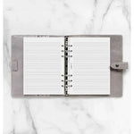 FFX Recharge A5 Feuilles Lignées Blanches-Recharge-Filofax-Papeterie du Dôme