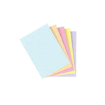 FFX Recharge A5 Feuilles Lignées Classique Assorties-Recharge-Filofax-Papeterie du Dôme