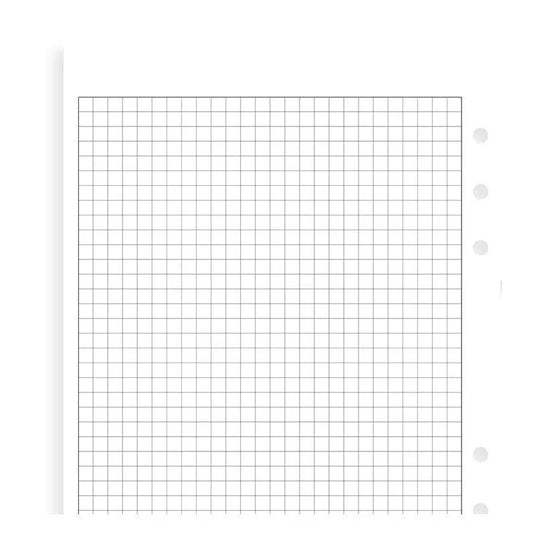 FFX Recharge A5 Feuilles Quadrillées-Recharge-Filofax-Papeterie du Dôme