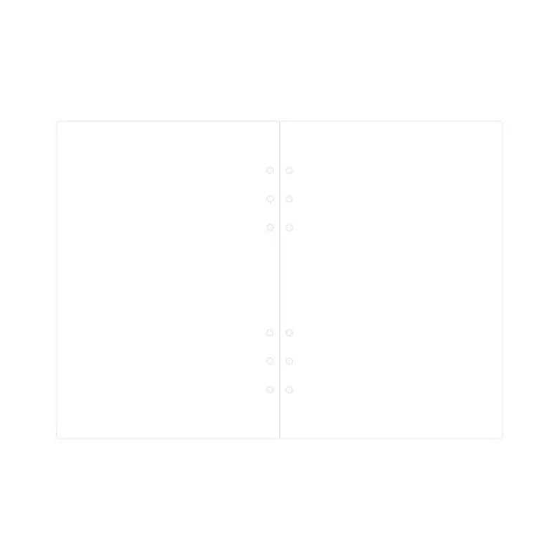 FFX Recharge A5 Feuilles U Blanches-Recharge-Filofax-Papeterie du Dôme