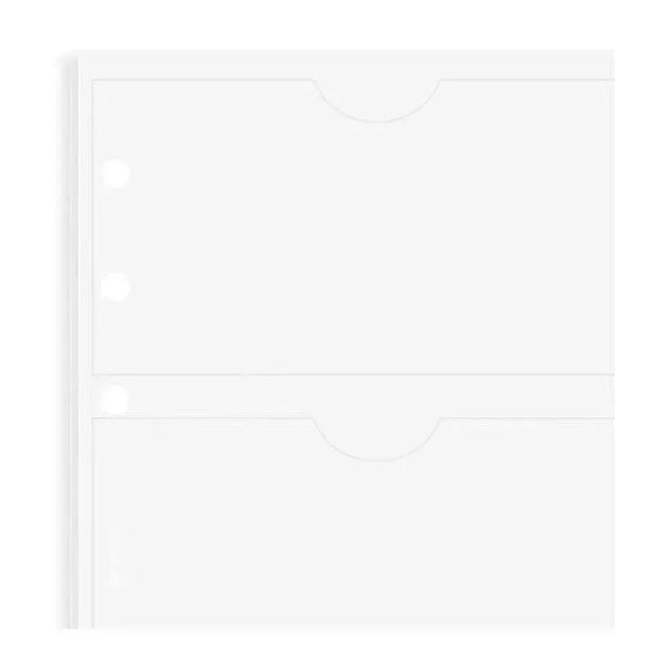 FFX Recharge A5 Porte Cartes de Visite-Accessoire-Filofax-Papeterie du Dôme