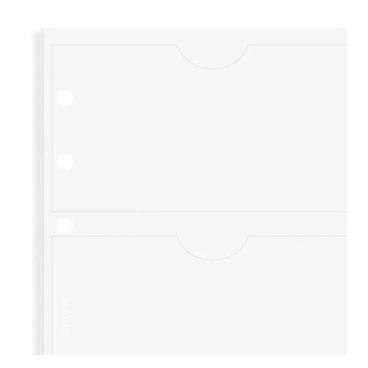 FFX Recharge A5 Porte Cartes de Visite-Accessoire-Filofax-Papeterie du Dôme