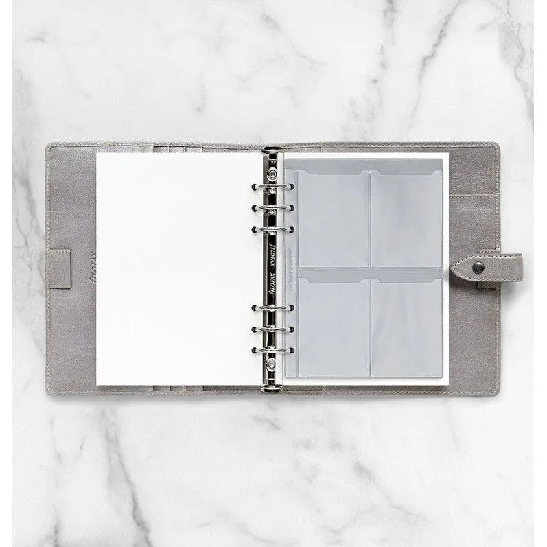 FFX Recharge A5 Porte Cartes de Visite-Accessoire-Filofax-Papeterie du Dôme