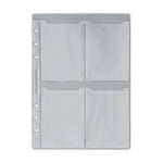 FFX Recharge A5 Porte Cartes de Visite-Accessoire-Filofax-Papeterie du Dôme