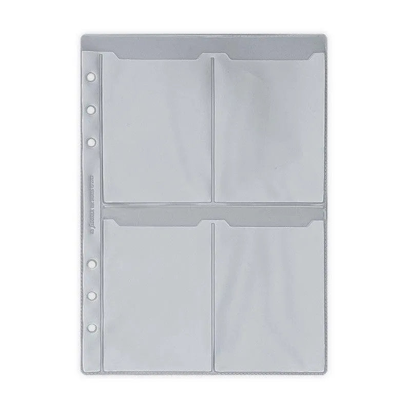 FFX Recharge A5 Porte Cartes de Visite-Accessoire-Filofax-Papeterie du Dôme