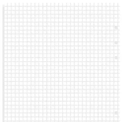 FFX Recharge Clipbook A5 Quadrillées-Recharge-Filofax-Papeterie du Dôme