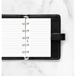 FFX Recharge Mini Feuilles Lignées Blanc-Recharge-Filofax-Papeterie du Dôme