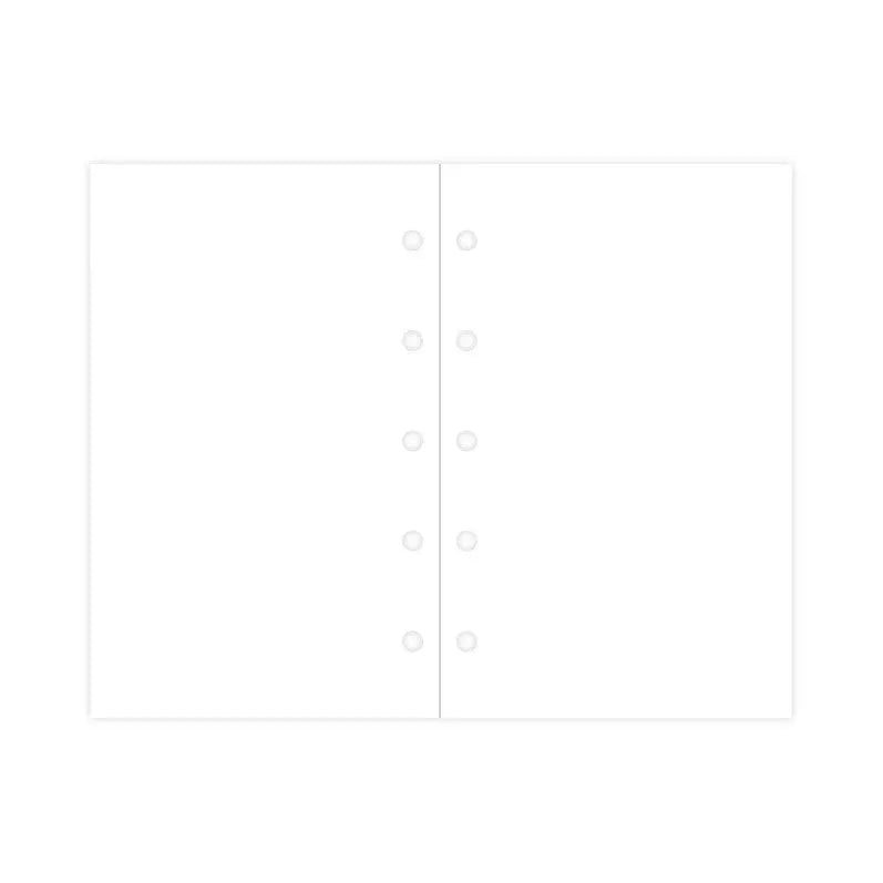 FFX Recharge Mini Feuilles Unies Blanc-Recharge-Filofax-Papeterie du Dôme