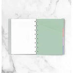 FFX Recharge Notebook A5 Index Couleurs Pastel-Recharge Notebook-Filofax-Papeterie du Dôme