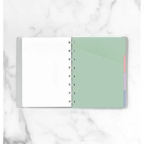 FFX Recharge Notebook A5 Index Couleurs Pastel-Recharge Notebook-Filofax-Papeterie du Dôme