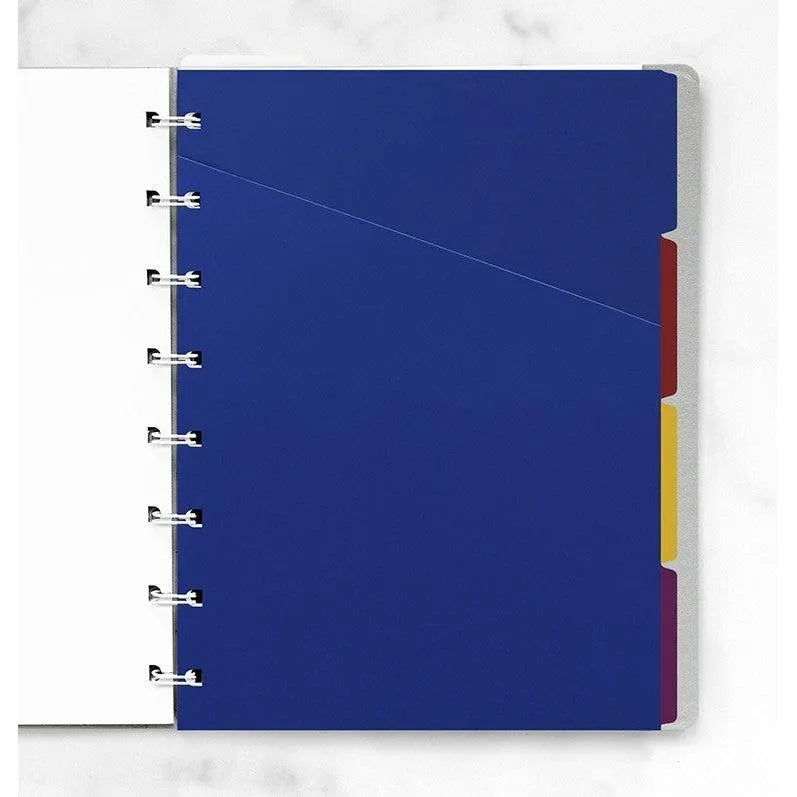 FFX Recharge Notebook A5 Index Couleurs Vives-Recharge Notebook-Filofax-Papeterie du Dôme