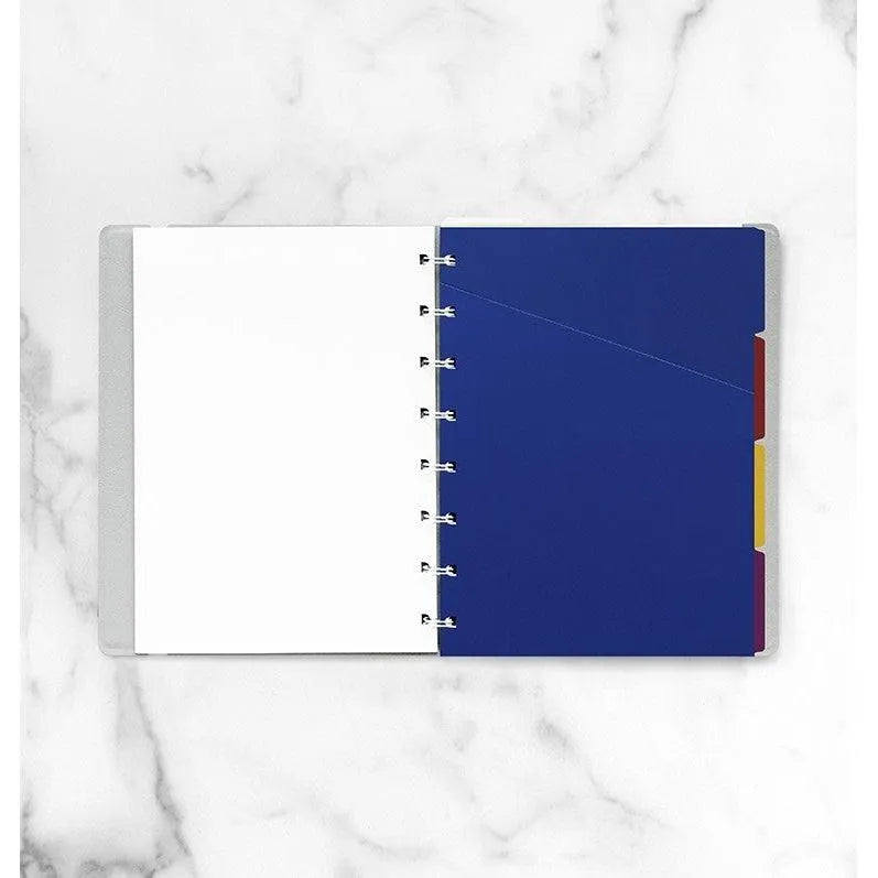 FFX Recharge Notebook A5 Index Couleurs Vives-Recharge Notebook-Filofax-Papeterie du Dôme