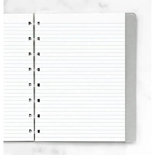 FFX Recharge Notebook Lignée Blanc A5-Recharge Notebook-Filofax-Papeterie du Dôme