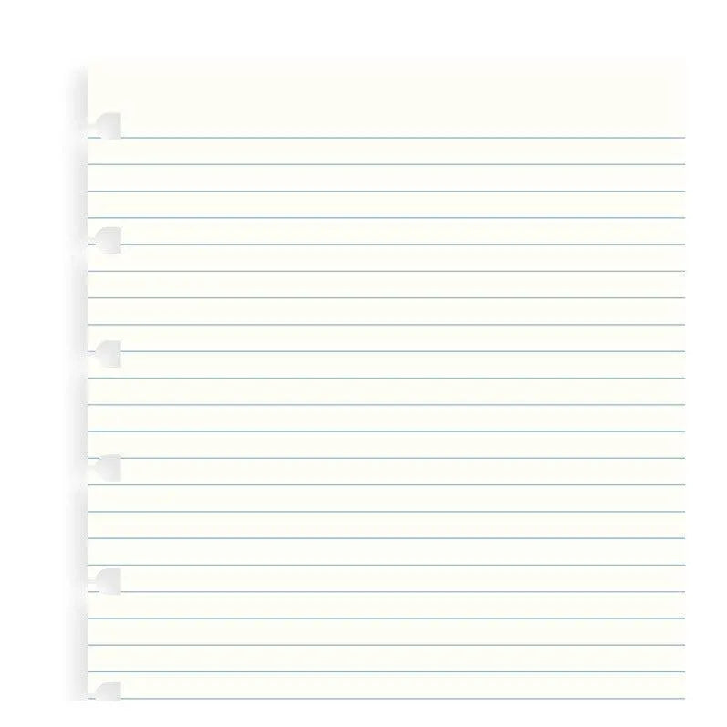 FFX Recharge Notebook Lignée Blanc A5-Recharge Notebook-Filofax-Papeterie du Dôme