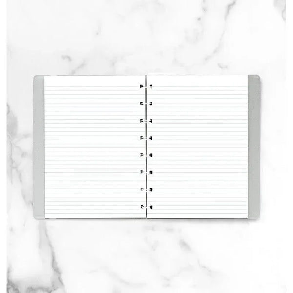 FFX Recharge Notebook Lignée Blanc A5-Recharge Notebook-Filofax-Papeterie du Dôme