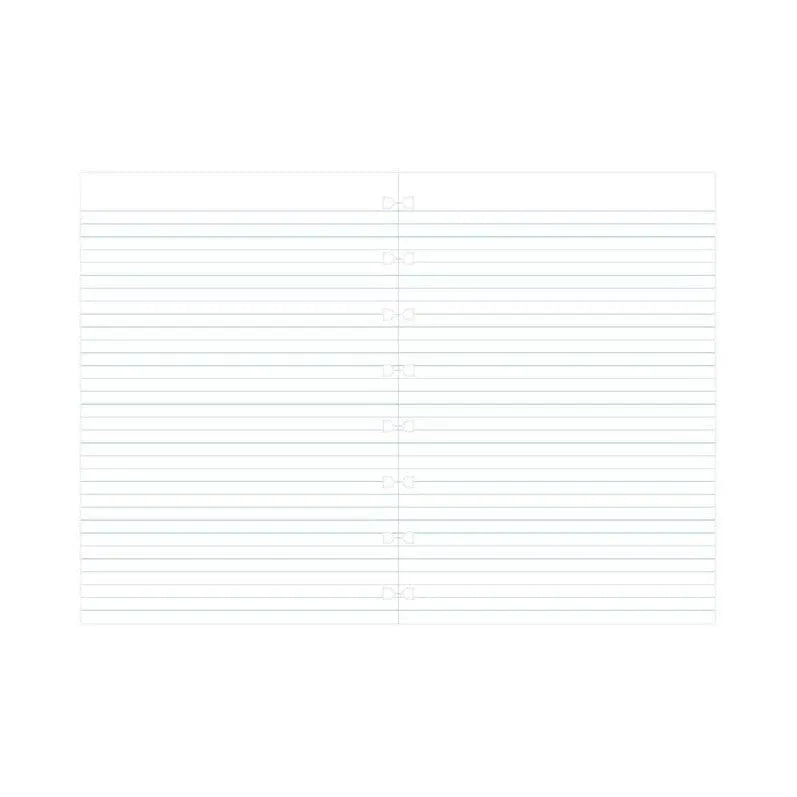 FFX Recharge Notebook Lignée Blanc A5-Recharge Notebook-Filofax-Papeterie du Dôme