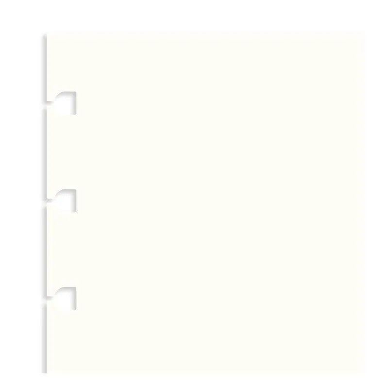 FFX Recharge Notebook Pocket Uni Blanc-Recharge Notebook-Filofax-Papeterie du Dôme