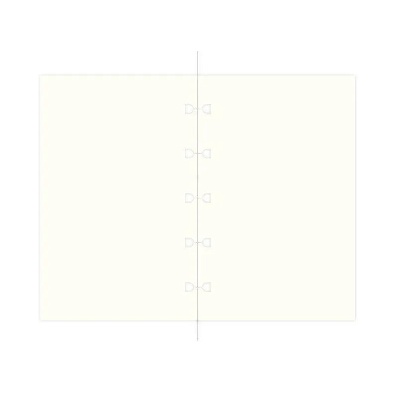 FFX Recharge Notebook Pocket Uni Blanc-Recharge Notebook-Filofax-Papeterie du Dôme