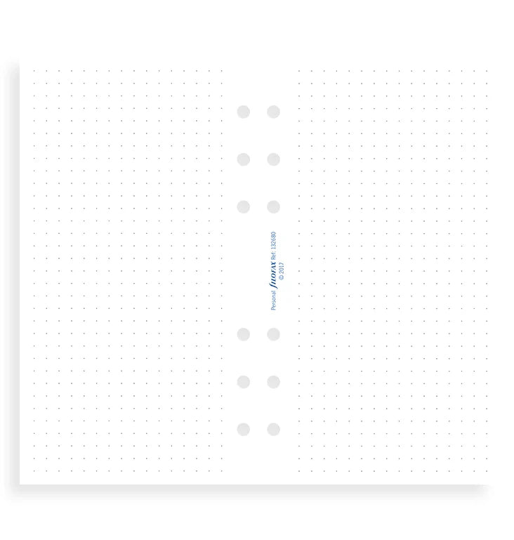 FFX Recharge Personal Dotted-Recharge-Filofax-Papeterie du Dôme