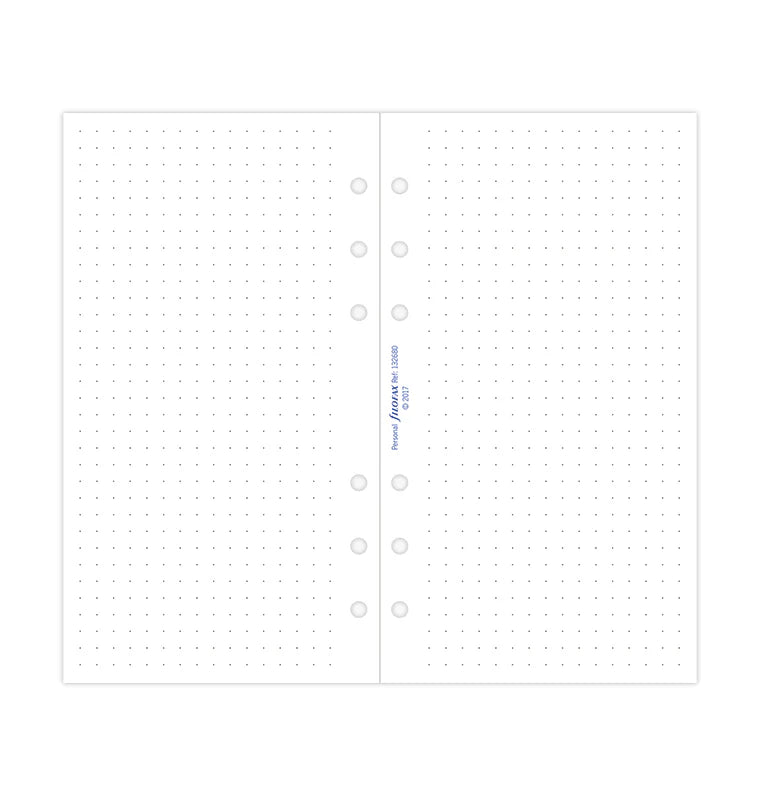 FFX Recharge Personal Dotted-Recharge-Filofax-Papeterie du Dôme