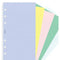 FFX Recharge Personal Feuilles Lignées Assorties x100