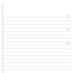FFX Recharge Personal Feuilles Lignées-Recharge-Filofax-Blanc-Papeterie du Dôme