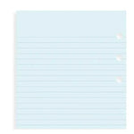 FFX Recharge Personal Feuilles Lignées-Recharge-Filofax-Bleue-Papeterie du Dôme