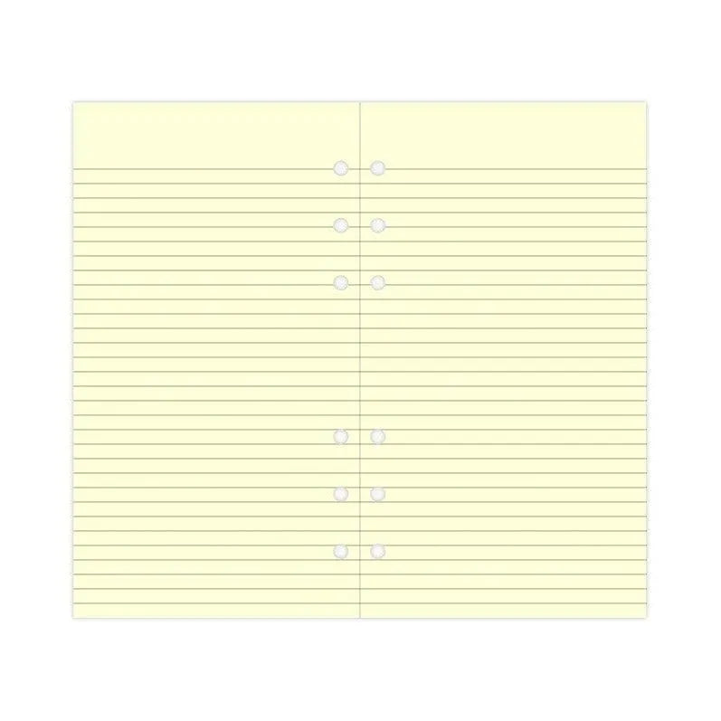 FFX Recharge Personal Feuilles Lignées Crème-Recharge-Filofax-Papeterie du Dôme