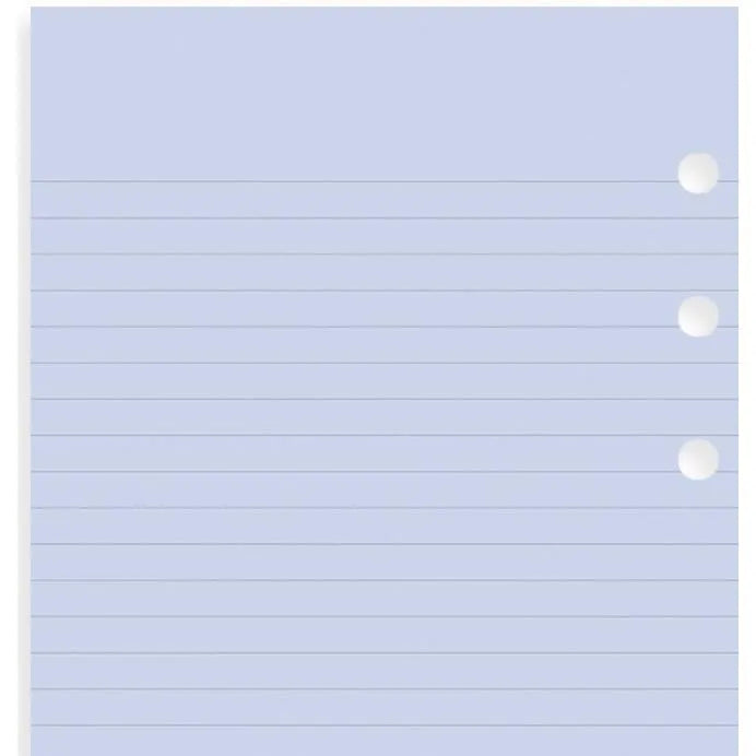 FFX Recharge Personal Feuilles Lignées-Recharge-Filofax-Papeterie du Dôme