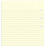FFX Recharge Personal Feuilles Lignées-Recharge-Filofax-Papeterie du Dôme