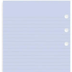 FFX Recharge Personal Feuilles Lignées-Recharge-Filofax-Lavande-Papeterie du Dôme