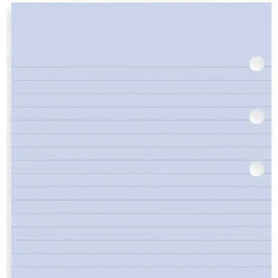 FFX Recharge Personal Feuilles Lignées-Recharge-Filofax-Lavande-Papeterie du Dôme