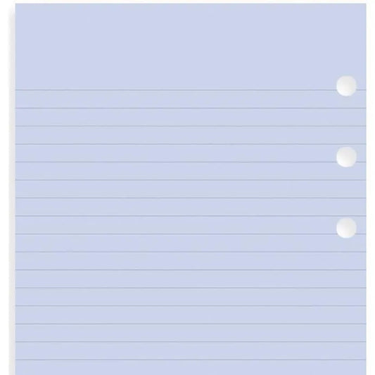 FFX Recharge Personal Feuilles Lignées-Recharge-Filofax-Lavande-Papeterie du Dôme