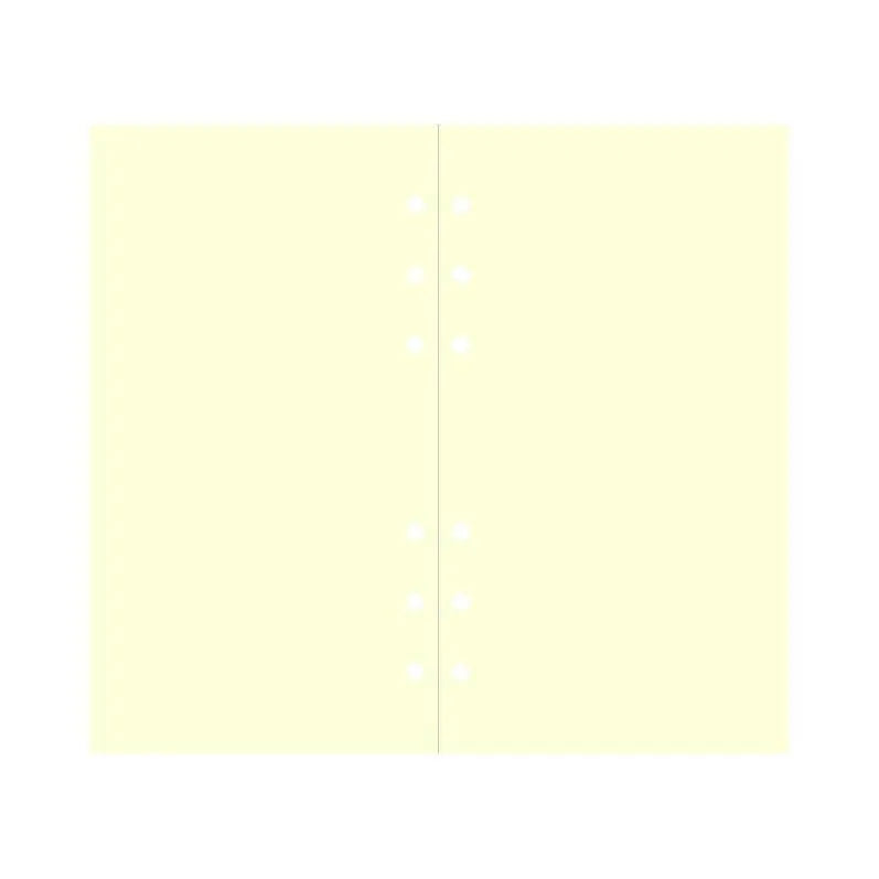 FFX Recharge Personal Feuilles Unies Crème-Autres Recharges Agenda-Filofax-Papeterie du Dôme