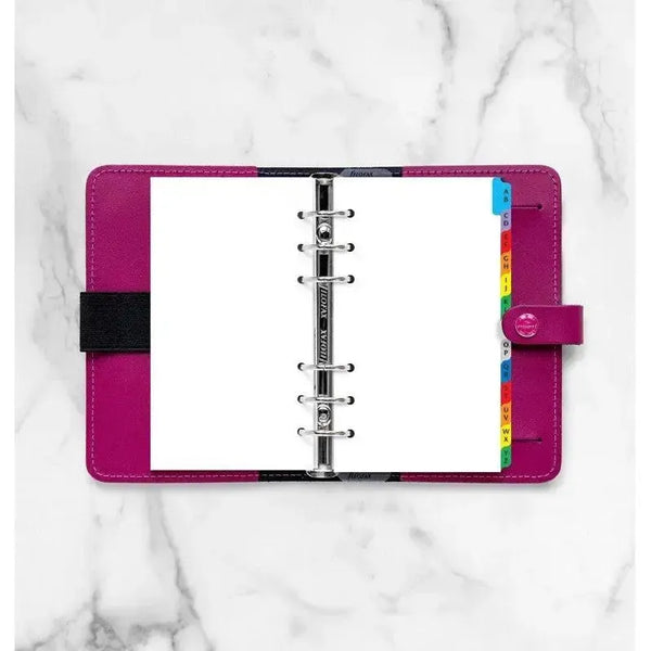 FFX Recharge Personal Index 2 Lettres-Autres Recharges Agenda-Filofax-Papeterie du Dôme