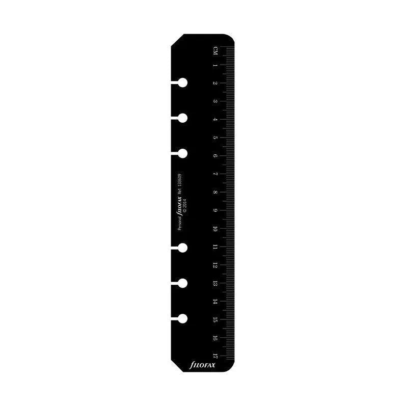 FFX Recharge Personal Marque Page Réglette Noire-Accessoire-Filofax-Papeterie du Dôme