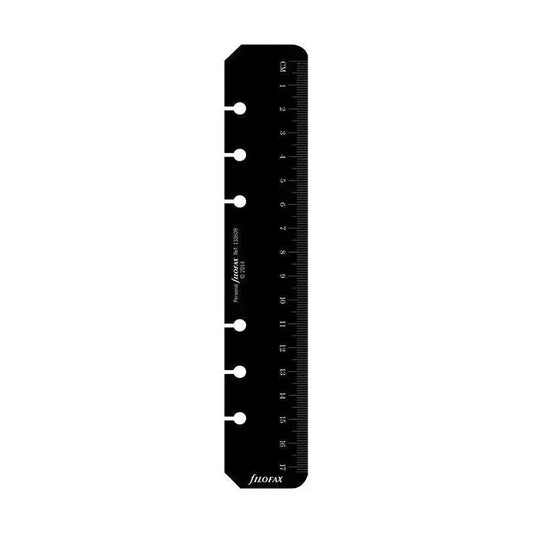 FFX Recharge Personal Marque Page Réglette Noire-Accessoire-Filofax-Papeterie du Dôme