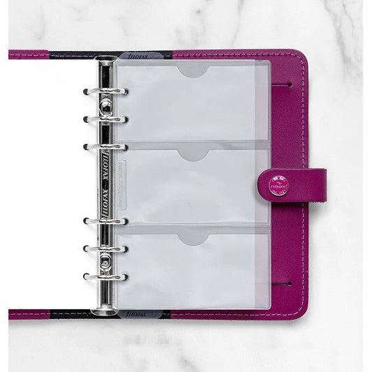 FFX Recharge Personal Porte Cartes de Visite-Accessoire-Filofax-Papeterie du Dôme