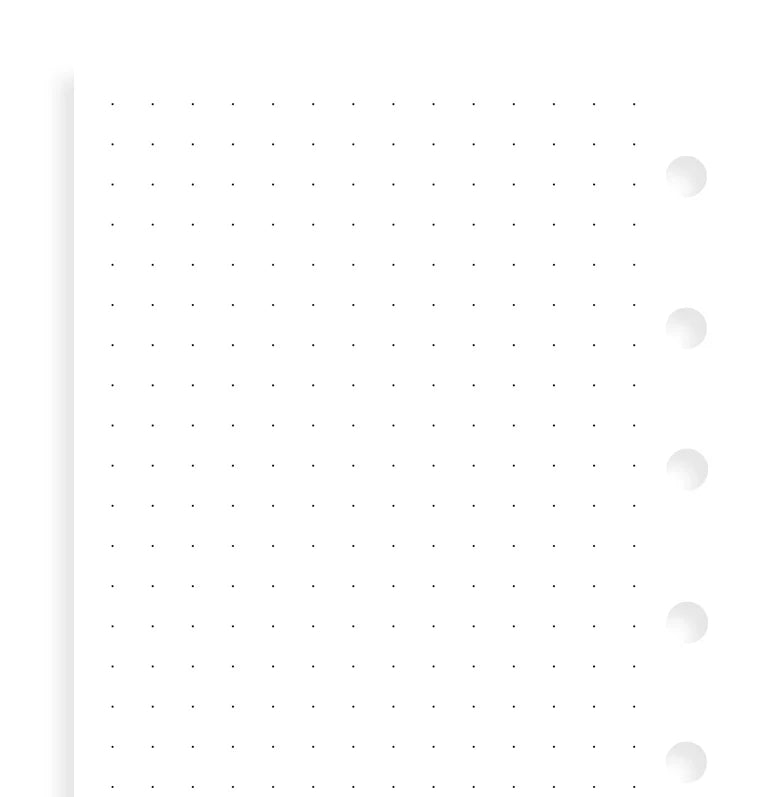 FFX Recharge Pocket Dotted-Recharge-Filofax-Papeterie du Dôme