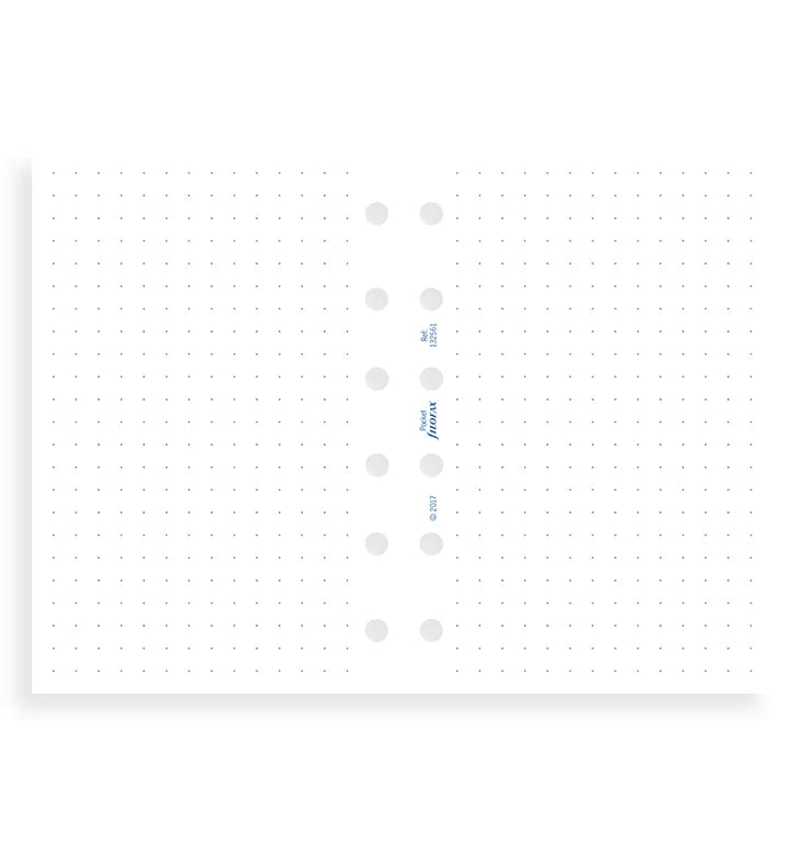 FFX Recharge Pocket Dotted-Recharge-Filofax-Papeterie du Dôme