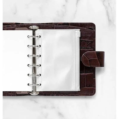 FFX Recharge Pocket Enveloppe Zip-Accessoire-Filofax-Papeterie du Dôme